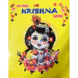 My First Krishna-Story with coloring